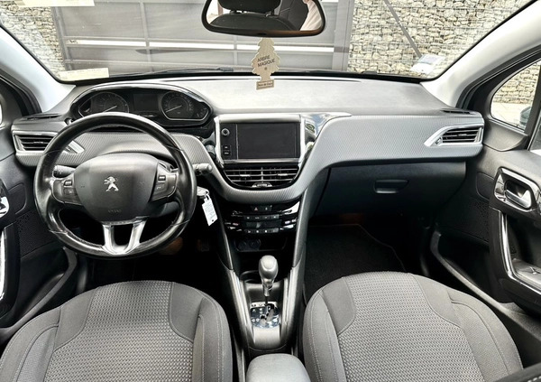 Peugeot 208 cena 40000 przebieg: 80000, rok produkcji 2018 z Turek małe 172